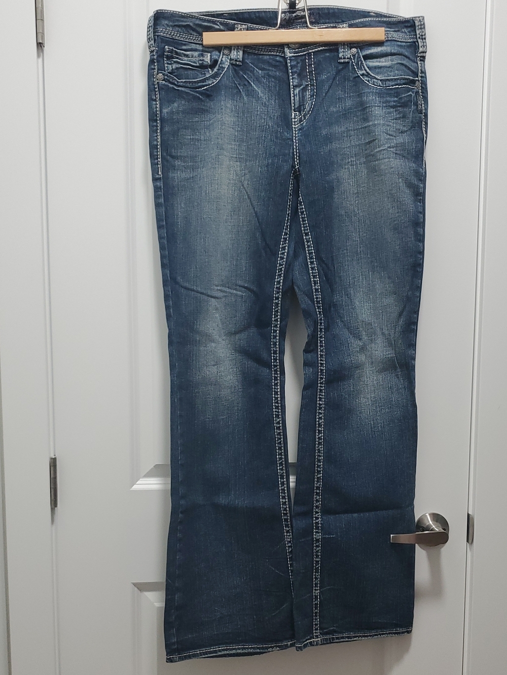 Silver Jeans Co. Aiko Bootcut Jeans Blue